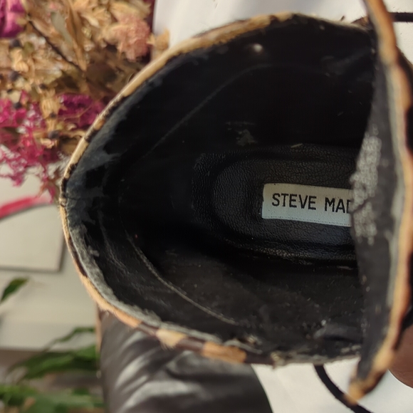 Steve Madden cheetah 🐆 print booties - Picture 10 of 11